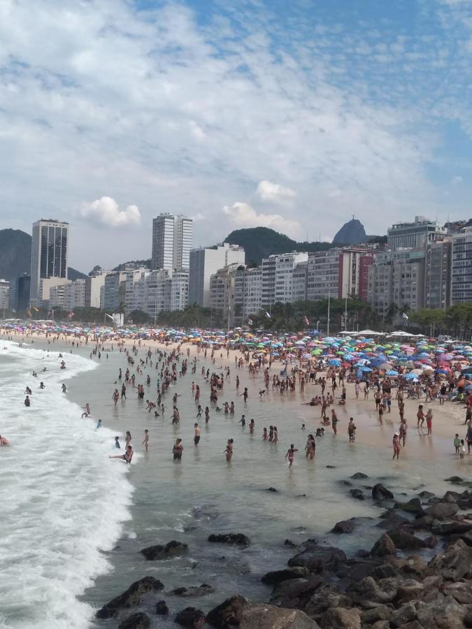 Lindo Ap Copacabana Рио-де-Жанейро Экстерьер фото